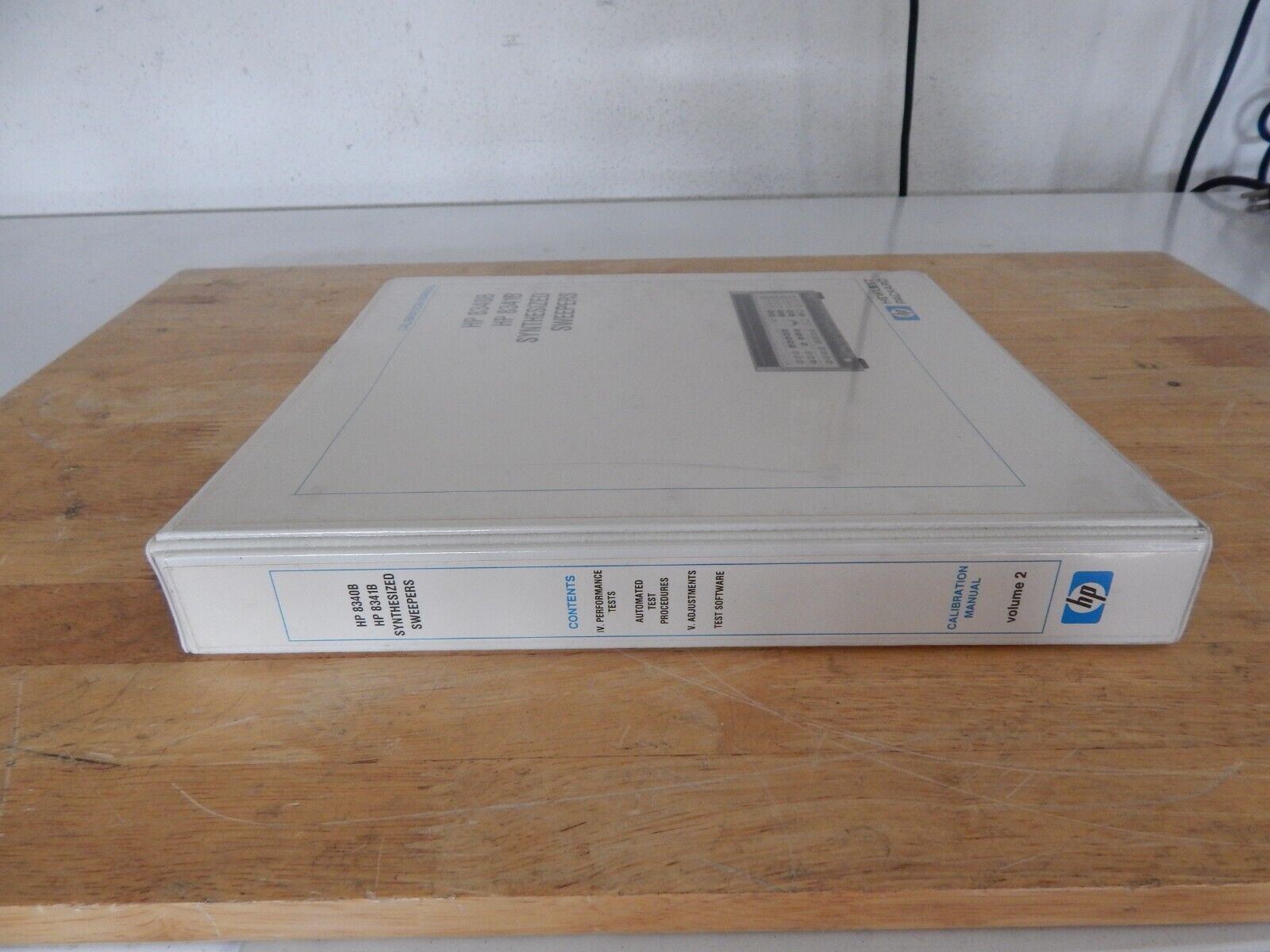 HP8340B, HP8341B Synthesized Sweepers Service, Operating&Calibration Manuals-3 HP8340B, HP8341B Synthesized Sweepers Service, Operating&Calibration Manuals-3